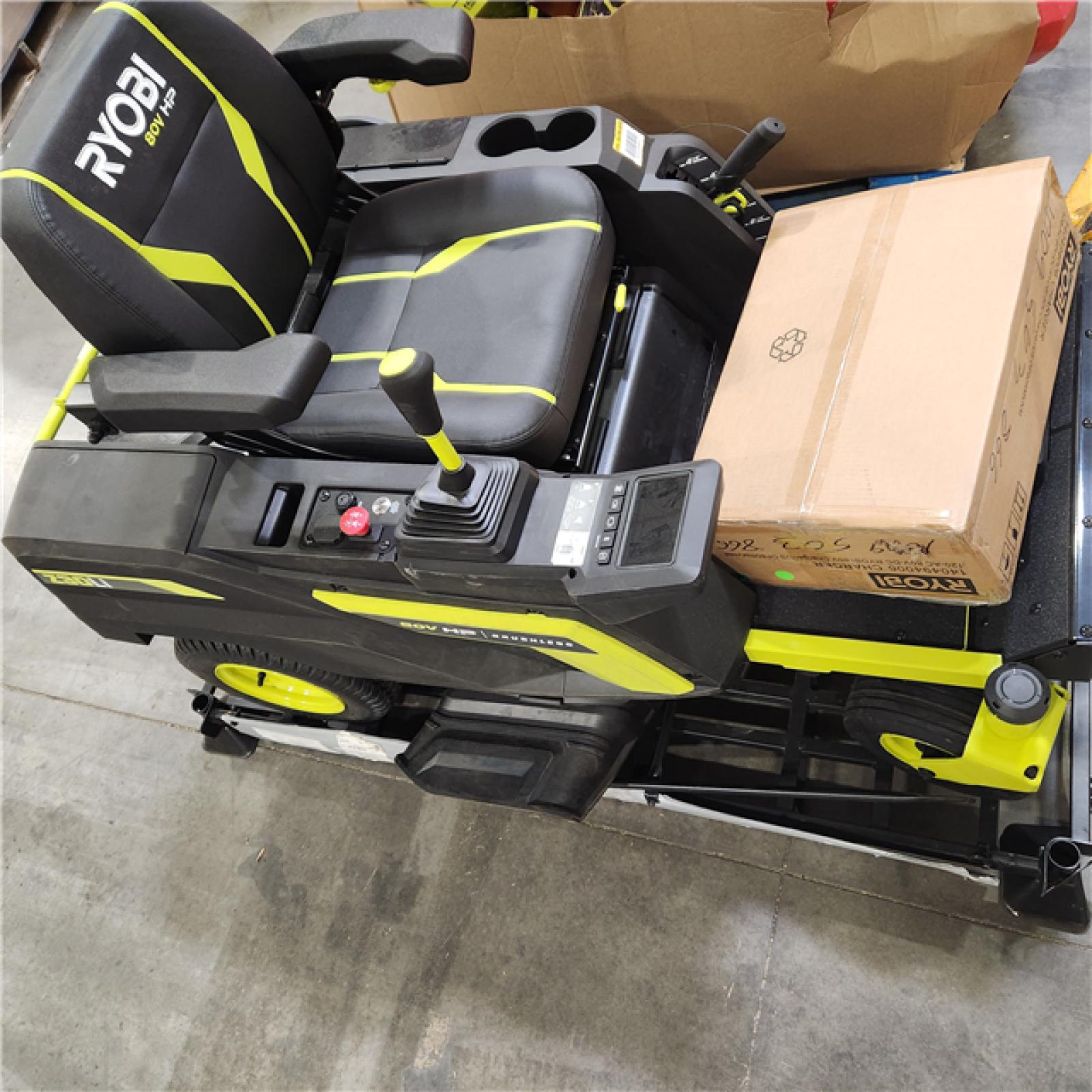 Dallas Location - As-Is RYOBI 30 in. Riding Lawn Mower