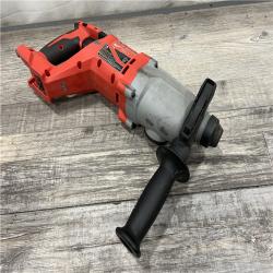 AS-IS MILWAUKEE M18 18V Lithium-Ion Brushless Cordless 1 in. SDS-Plus D-Handle Rotary Hammer (Tool-Only)