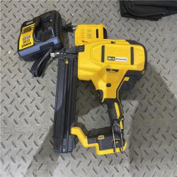 Houston location AS-IS DEWALT 20V MAX XR 18 Gauge Brad Nailer Kit