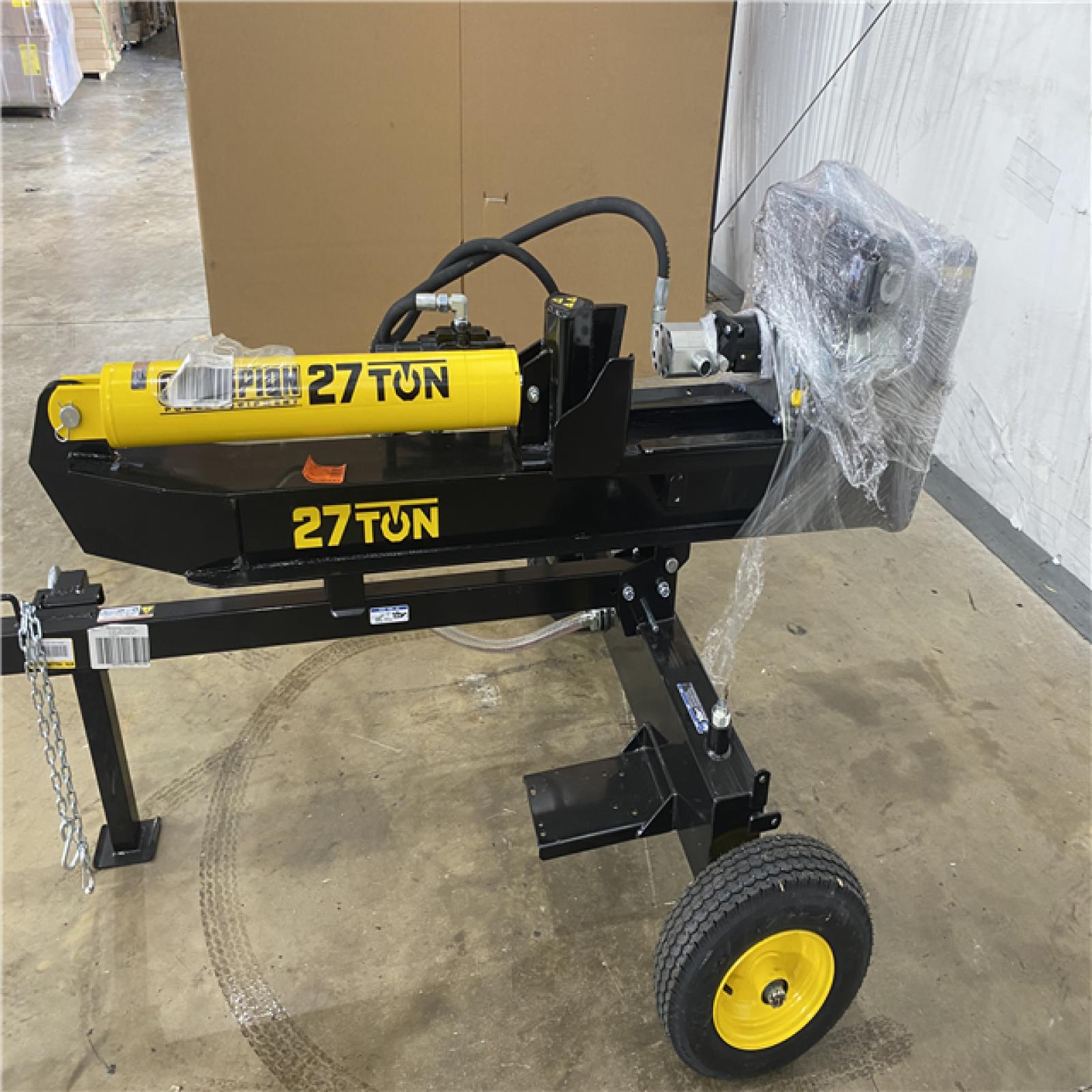 Houston Location AS IS - Champion 27 Ton Log Splitter