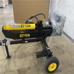 Houston Location AS IS - Champion 27 Ton Log Splitter