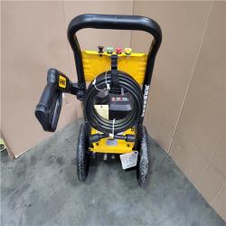 CALIFORNIA AS-IS DEWALT HIGH PERFORMANCE EASY START HONDA GVC 170 3100 PSI GAS PRESSURE WASHER