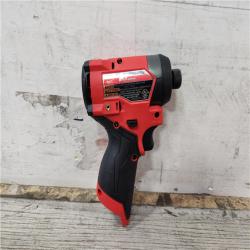 Phoenix Location NEW Milwaukee M12 FUEL 12V Lithium-Ion Brushless Cordless 1/4 in. Hex Impact Driver (Tool-Only)