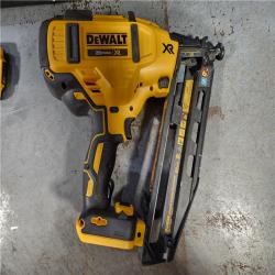 HOUSTON LOCATION - AS-IS DeWalt DCN660D1 20V 16 Gauge Cordless Angled Finish Nailer Kit W/ 2Ah Battery