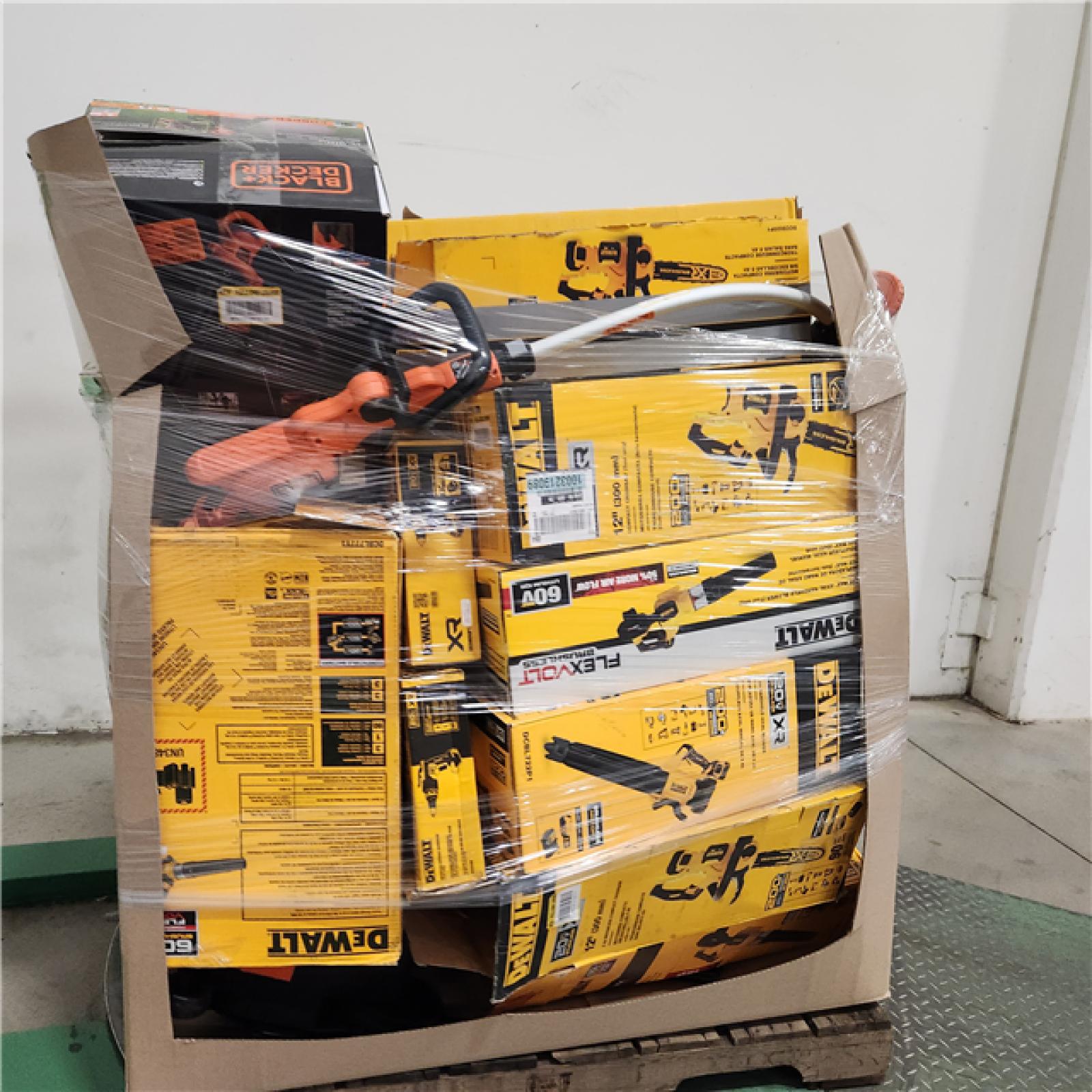 Dallas Location - As-Is DEWALT Tool Pallet