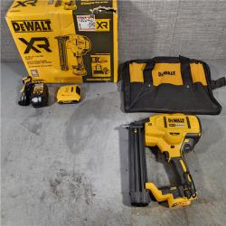 HOUSTON LOCATION - AS-IS DEWALT 20V MAX XR 18 Gauge Brad Nailer Kit