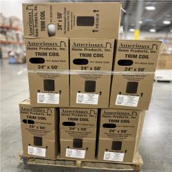 DALLAS LOCATION - AMERIMAX 24 X 50 ALUMINUM TRIM COIL PALLET - (26 UNITS)