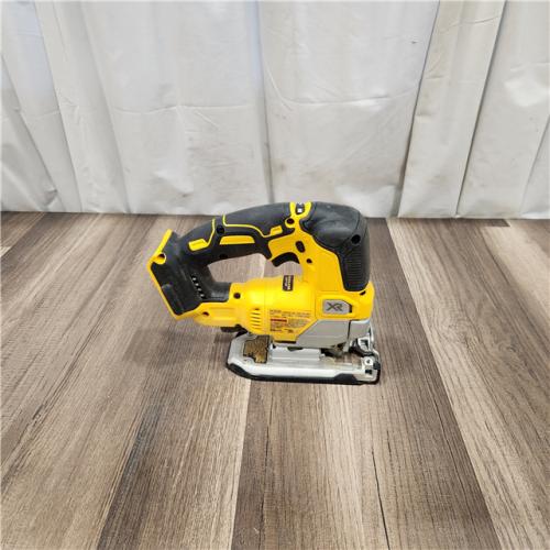 AS IS DEWALT 20V MAX XR Cordless Brushless Jigsaw (Tool Only)