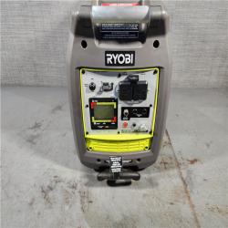 HOUSTON LOCATION - AS-IS RYOBI 2,300-Watt Recoil Start Bluetooth Super Quiet Gasoline Powered Digital Inverter Generator with CO Shutdown Sensor