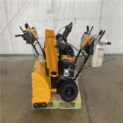 Houston Location - AS-IS Cub Cadet 2x 26''/2x24in  Snow Blower