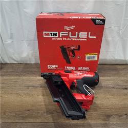 AS-IS Milwaukee 2744-20 M18 FUEL 21-Degree Cordless Framing Nailer (Tool Only)