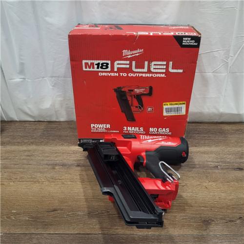 AS-IS Milwaukee 2744-20 M18 FUEL 21-Degree Cordless Framing Nailer (Tool Only)