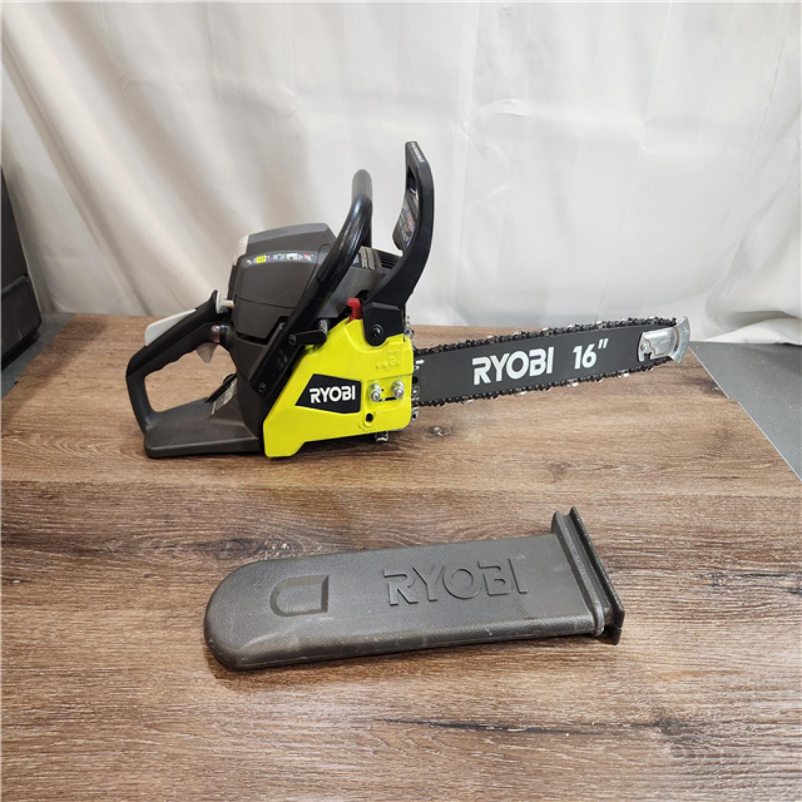 Ryobi 2 cycle 16 deals gas chainsaw