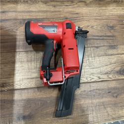 AS-IS Milwaukee M18 FUEL 3-1/2 in. 18-Volt 21-Degree Lithium-Ion Brushless Cordless Framing Nailer (Tool-Only)