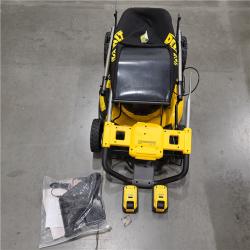 AS-IS DEWALT 20V MAX 21 in. Battery Powered Self Propelled Lawn Mower with (2) Chargers