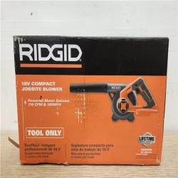 Phoenix Location RIDGID 18V Lithium-Ion Cordless Compact Jobsite Blower with Inflator/Deflator Nozzle