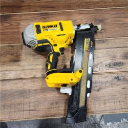 AS-IS DEWALT 20V MAX XR Cordless Brushless 2-Speed 21° Plastic Collated Framing Nailer Kit