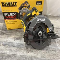 AS-IS DeWALT Flexvolt Max 7-1/4  60V Brushless Circular Saw DCS578B (Bare Tool)