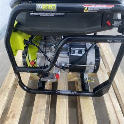 Houston Location - AS-IS Ryobi Easy Start 6,500 Running Watts 8,125 Starting Watts Generator