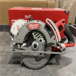 AS-IS Milwaukee M18 FUEL 7-1/4 in. Cordless Brushless Rear Handle Circular Saw Tool Only