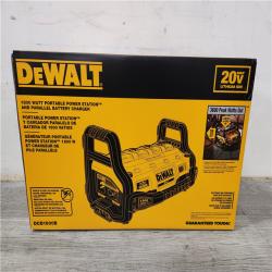 Phoenix Location NEW DEWALT 1800 Watt Portable Power Station and 20-Volt/60-Volt MAX Lithium-Ion Battery Charger with (1) 60V and (3) 20V Batteries