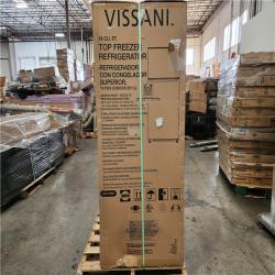 Phoenix Location Vissani 18 cu. ft. Top Freezer Refrigerator DOE in White