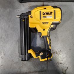 HOUSTON LOCATION - AS-IS DEWALT 20V MAX XR 18 Gauge Brad Nailer Kit