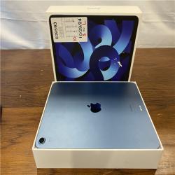 AS-IS Apple iPad Air 10.9 Tablet, 64GB, WiFi, 5th Generation, Blue