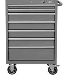 DALLAS LOCATION - Husky Tool Storage 27 in. W Standard Duty Gray Tool Chest Combo