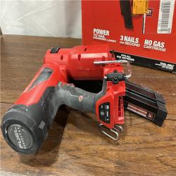 AS-ISMilwaukee 2744-20 M18 FUEL 21-Degree Cordless Framing Nailer (Tool Only)