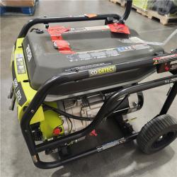 Dallas Location - As-Is RYOBI 6500-Watt Gasoline Portable Generator