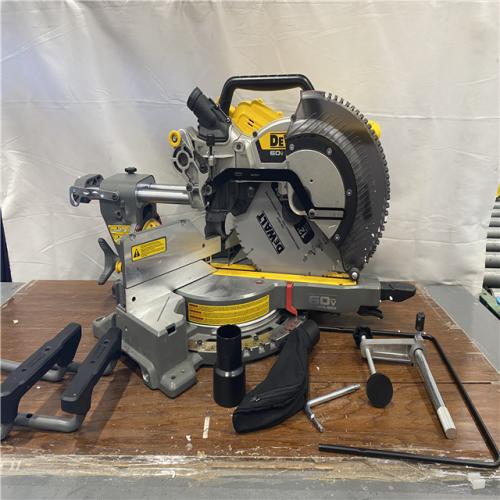 AS-ISDEWALT 60V Lithium-Ion 12 in. Cordless Sliding Miter Saw (Tool Only)