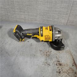 HOUSTON LOCATION - AS-IS DEWALT FLEXVOLT 60V MAX Cordless Brushless 4.5 in. to 6 in. Small Angle Grinder with Kickback Brake (Tool Only)