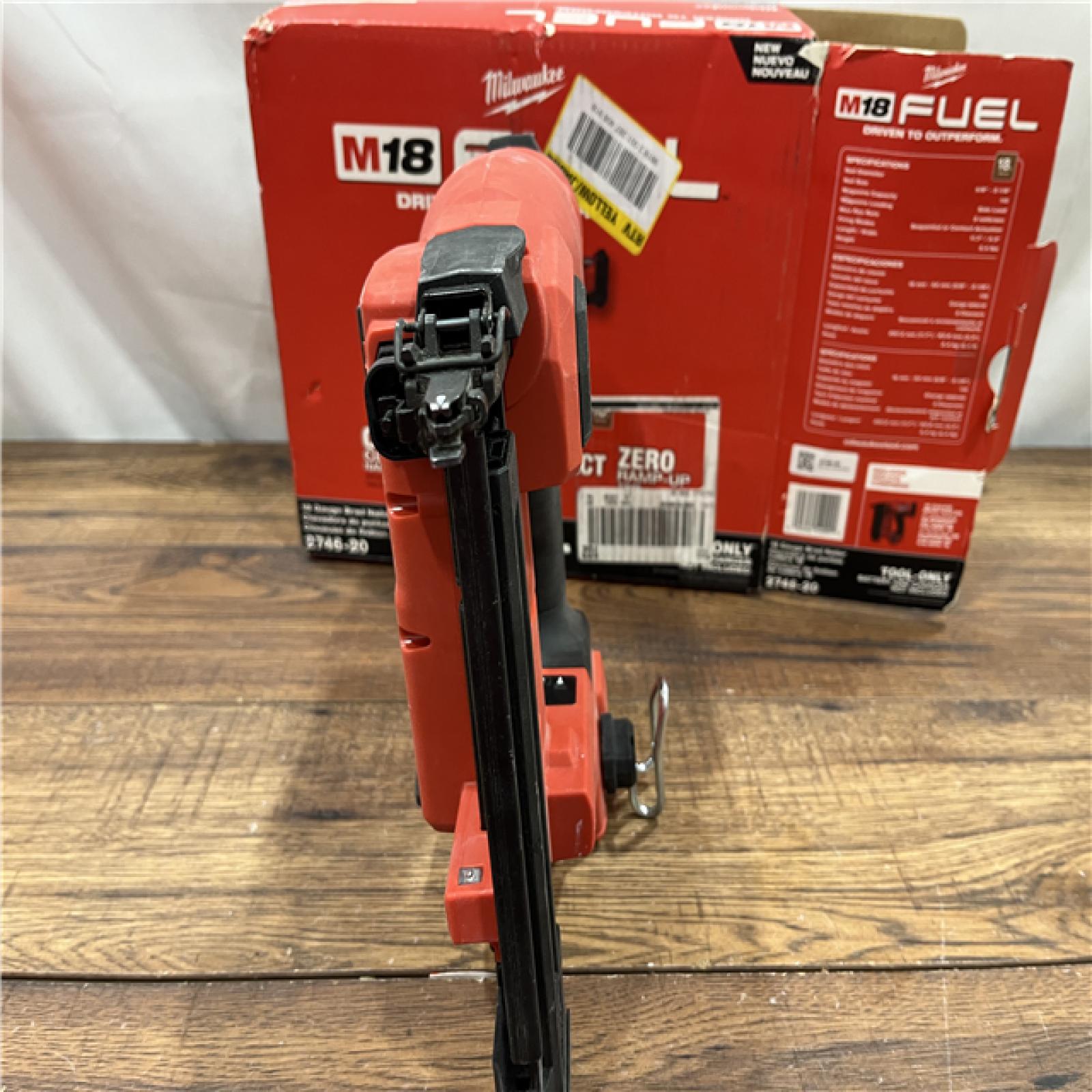 AS-IS Milwaukee M18 FUEL 18 Gauge Brad Nailer