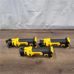 NEW! Dewalt Cordless Drywall Cut-Out (Tool-Only) ( LOTE FOR 3 )