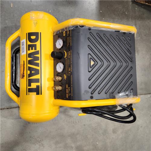 AS-IS DEWALT 4.5 Gal. Portable Electric Air Compressor