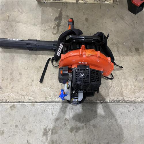 Houston location AS-IS  ECHO PB-580T Backpack Blower  Gas  510 Cfm  215 Mph