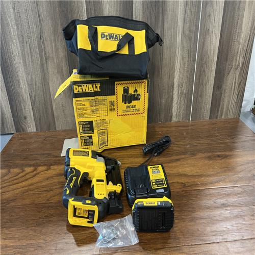 AS-IS DEWALT ATOMIC 20V MAX Lithium Ion Cordless 23 Gauge Pin Nailer Kit with 2.0Ah Battery and Charger