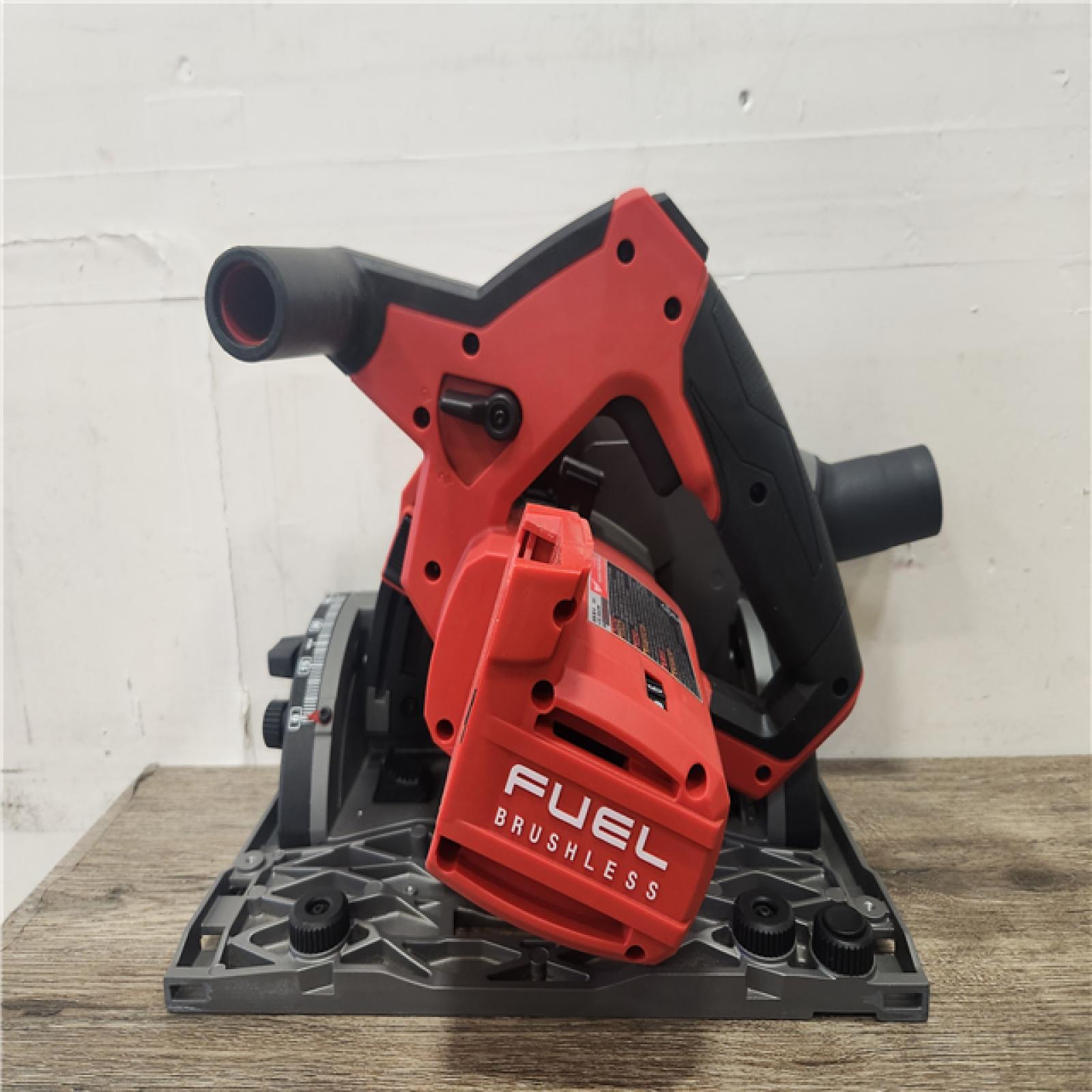 Phoenix Location Appears NEW Milwaukee M18 FUEL 18V Lithium-Ion Cordless Brushless 6-1/2 in. Plunge Cut Track Saw (Tool-Only) 2831-20