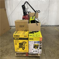 Houston Location - AS-IS Outdoor Power Equipment