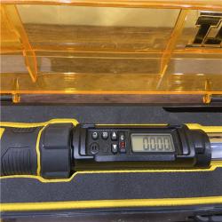 AS-IS  DEWALT 1/2 in. Drive Digital Torque Wrench