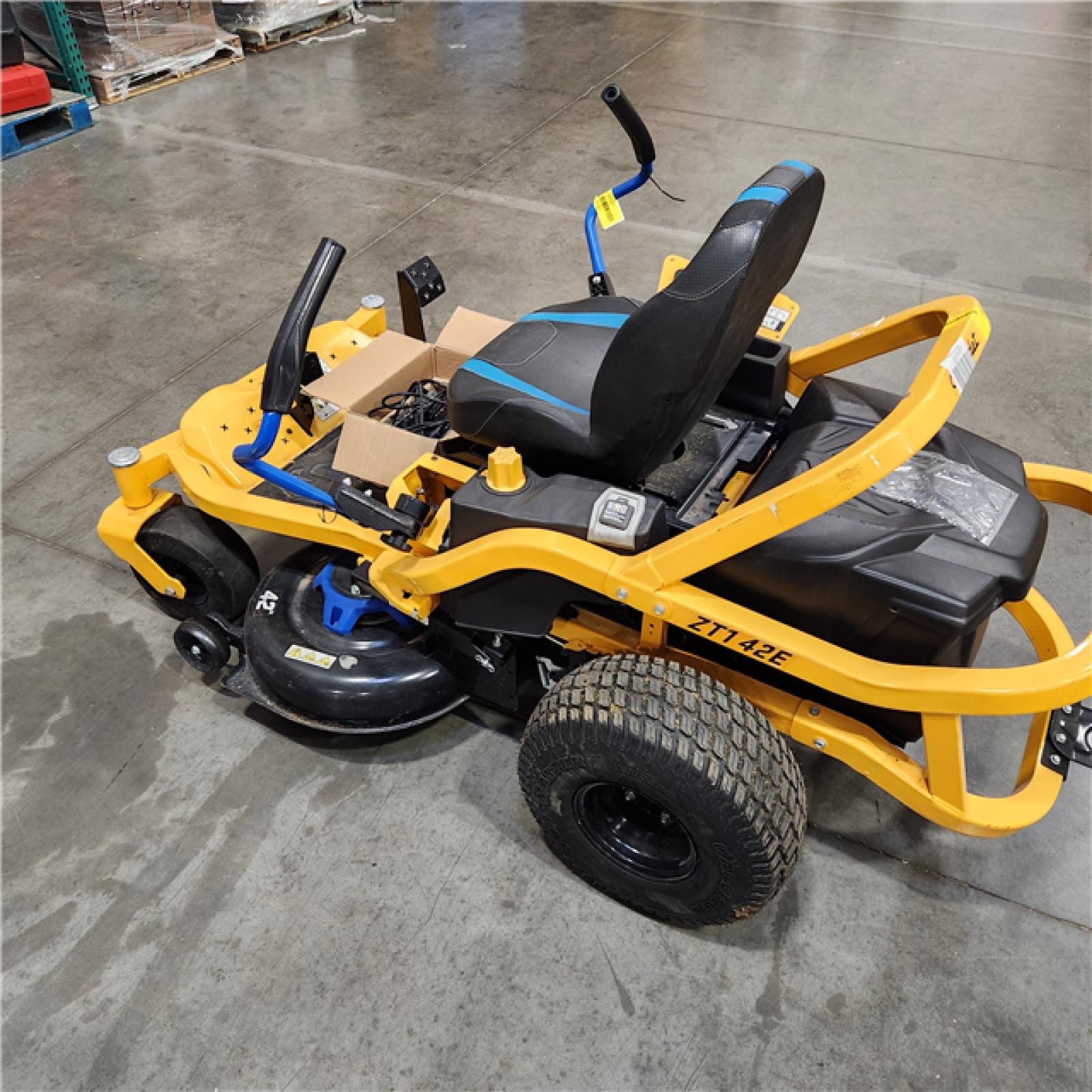 Dallas Location - As-Is Cub Cadet Ultima ZT1 42 in.Riding Lawn Mower