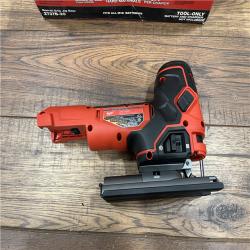 AS-IS Milwaukee M18 FUEL 18 Volt Lithium-Ion Brushless Barrel Grip Cordless Jig Saw (Bare Tool)