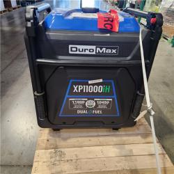 Dallas Location - As-Is DUROMAX 11,000 Watt Portable Inverter Generator