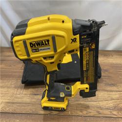 AS IS DEWALT 20V MAX XR 18 Gauge Brad Nailer Kit