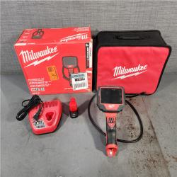 HOUSTON LOCATION - AS-IS M12 12V Lithium-Ion Cordless M-SPECTOR 360-Degree 4 Ft. Inspection Camera Kit