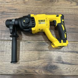 AS-IS DEWALT 20V MAX Cordless Brushless 1 in. SDS Plus D-Handle Concrete and Masonry Rotary Hammer (Tool Only)