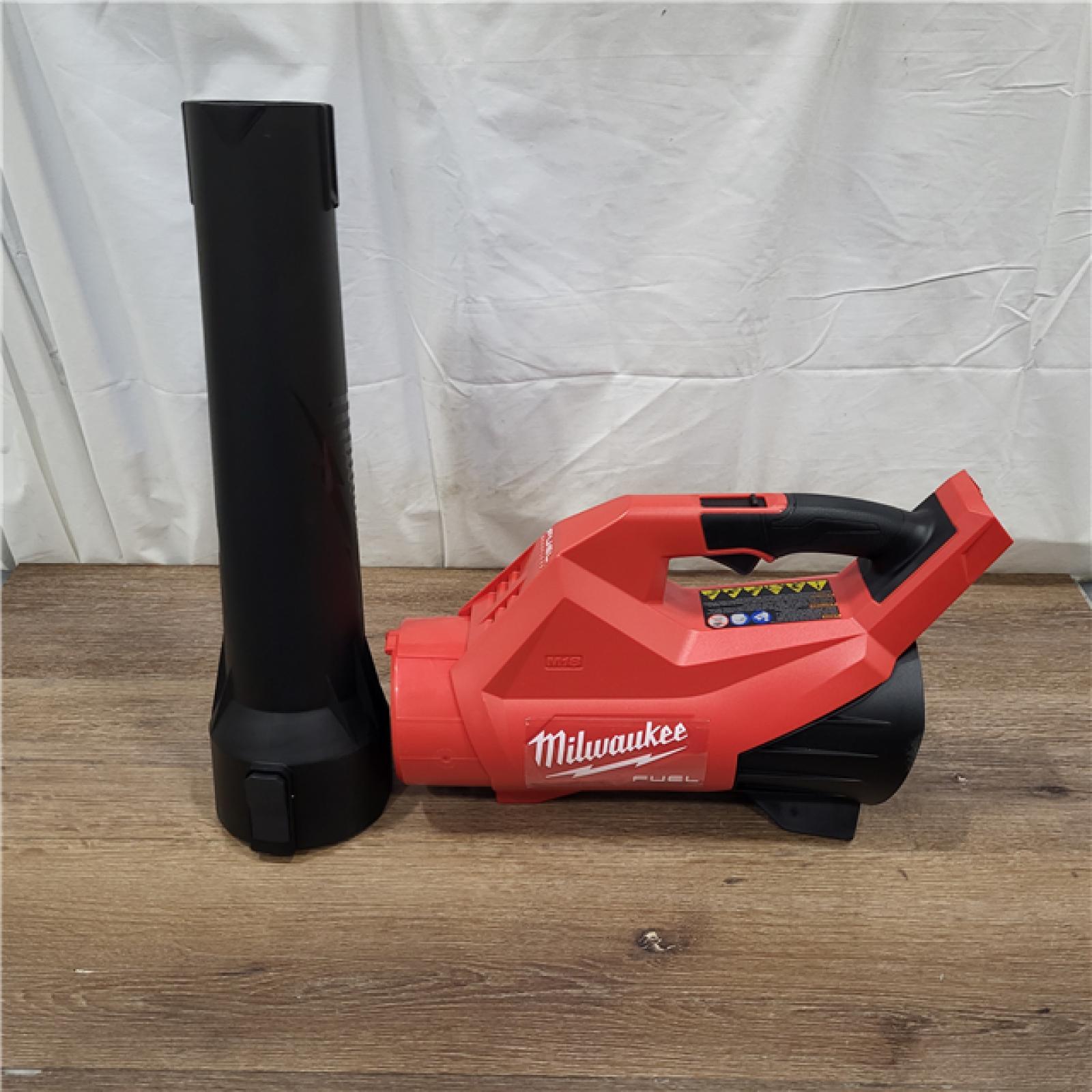 AS-IS Milwaukee M18 FUEL 18V Lithium-Ion Brushless Cordless Handheld Blower (Tool-Only)