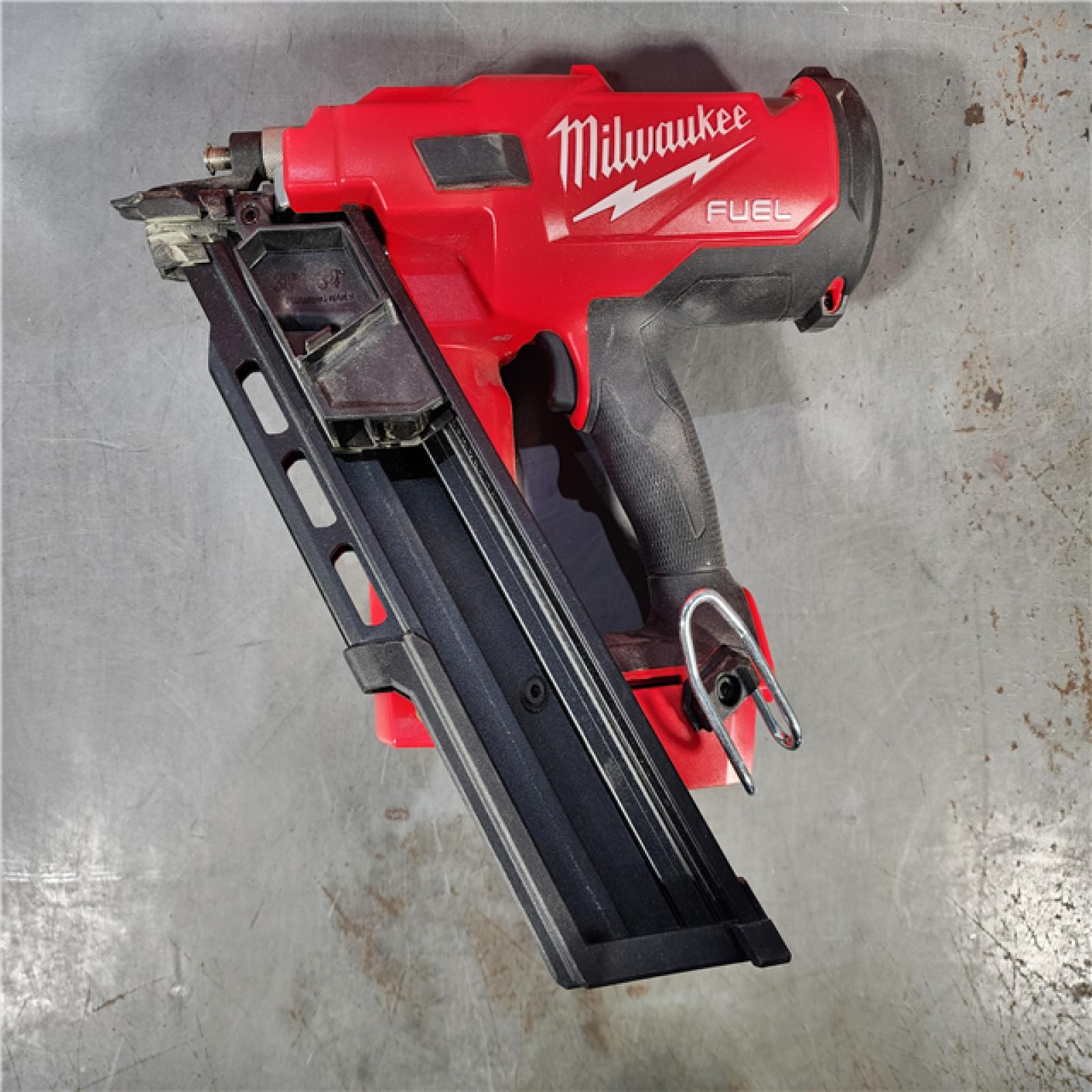 HOUSTON LOCATION - AS-IS M18 FUEL 3-1/2 in. 18-Volt 30-Degree Lithium-Ion Brushless Cordless Framing Nailer (Tool-Only)