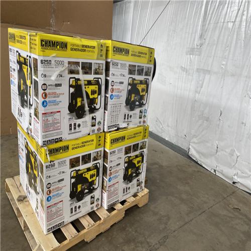 Houston Location AS IS - Champion Generator 6250 Watts